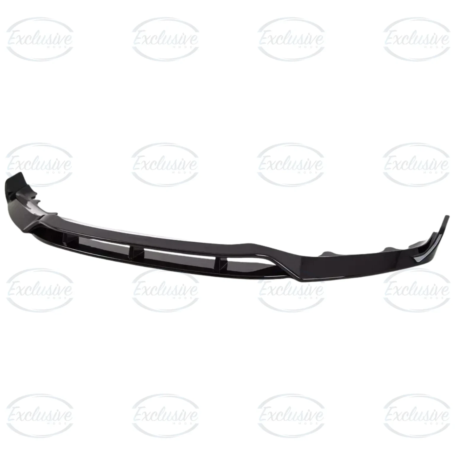 Gloss Black Front Splitter Lip - Fits BMW X5 F15 M Sport (2013-2018)