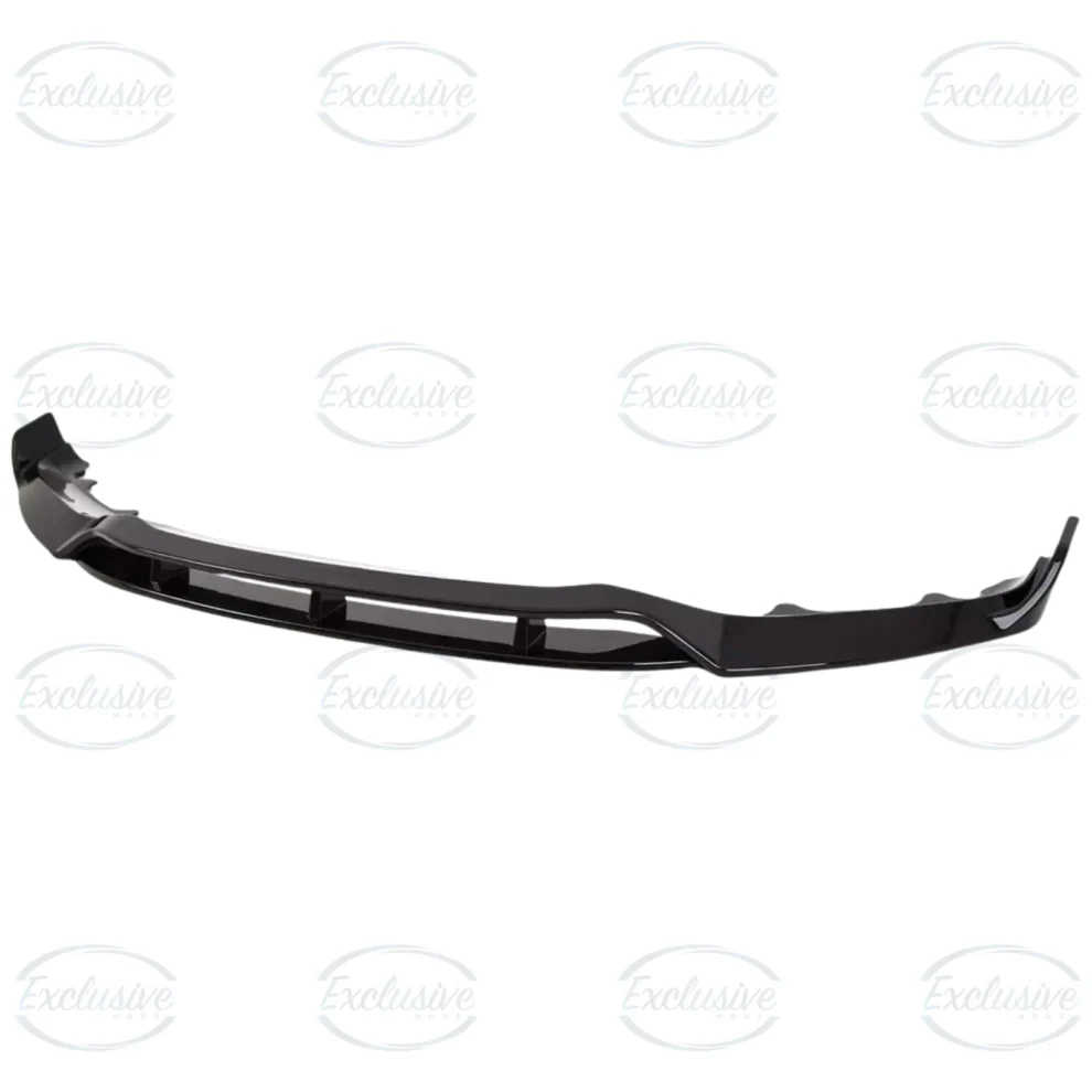 BMW X5 F15 M Sport (2013-2018) - Gloss Black Front Bumper Splitter Lip Kit