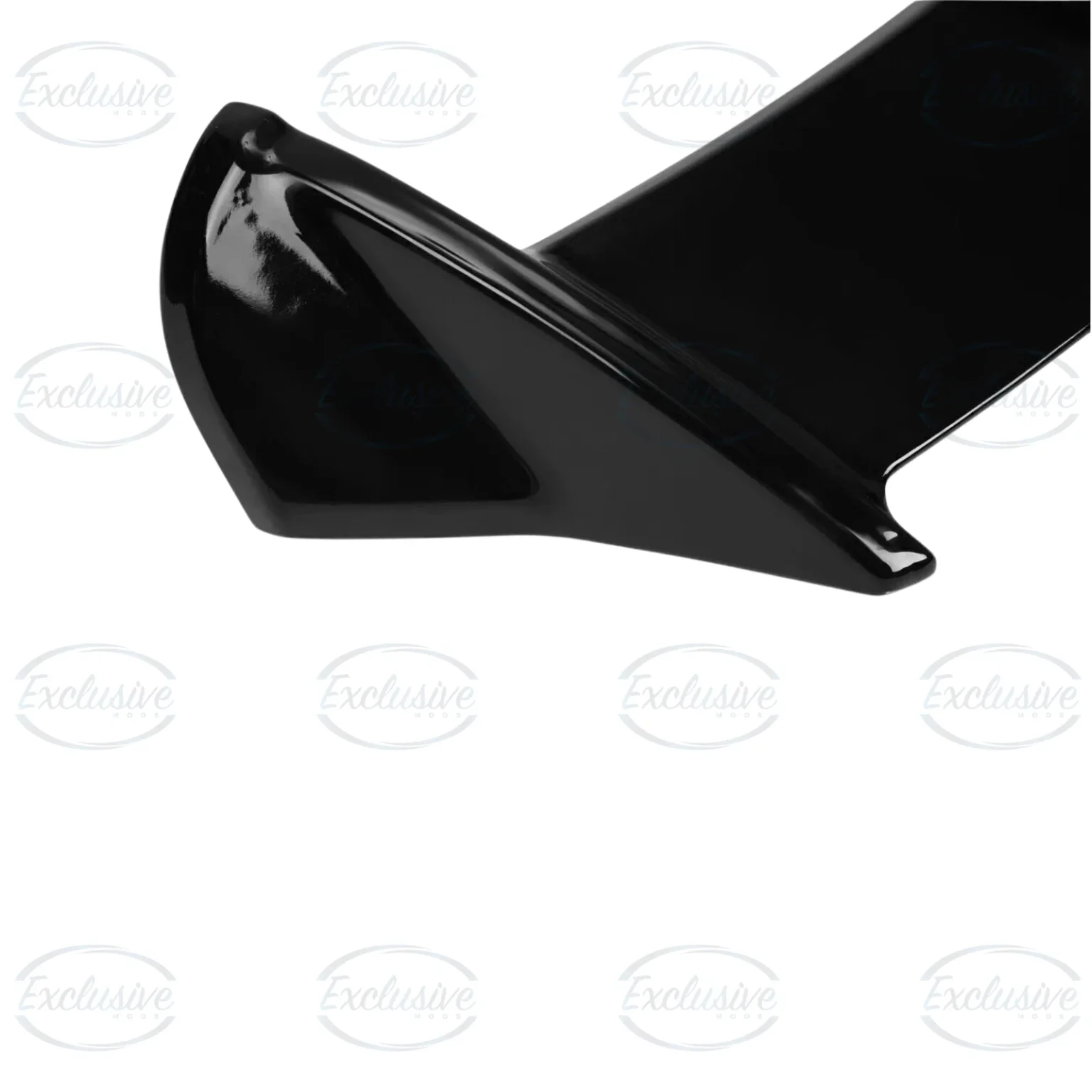 Gloss Black Oettinger Style Rear Spoiler Lip - Fits BMW X5 F15 (2014-2018)