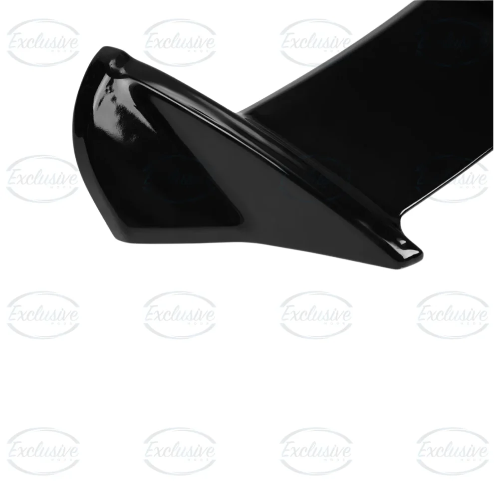 BMW X5 F15 (2014-2018) - Gloss Black Oettinger Style Rear Boot Spoiler Lip