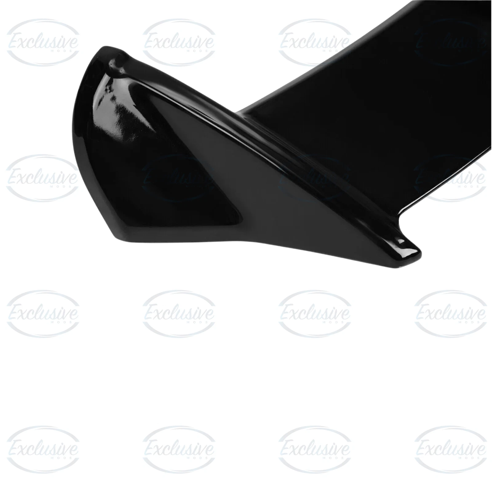 BMW X5 F15 (2014-2018) ÔÇö Gloss Black Oettinger Style Rear Boot Spoiler Lip - Image 6