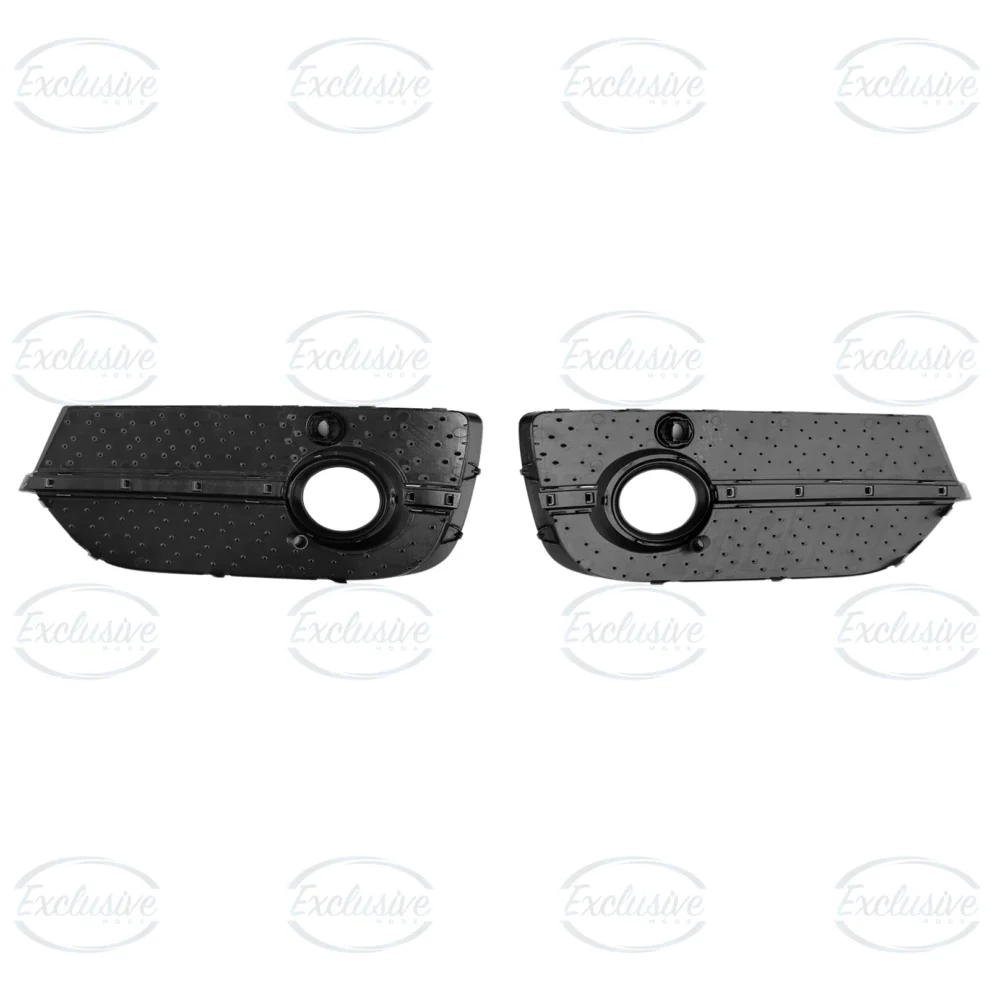 Audi Q3 8U (2011-2015) - Gloss Black Honeycomb RSQ3 Style Grille & Fog Lights