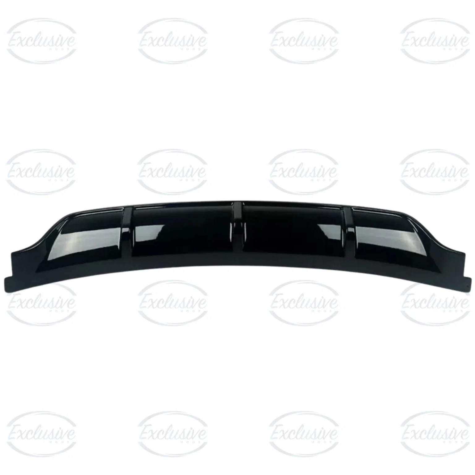 Gloss Black Diffuser - Fits BMW X5 F15 M Sport (2013-2018)