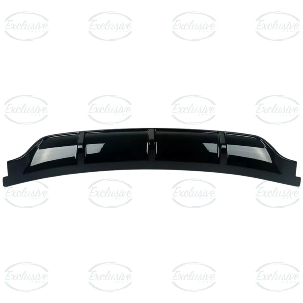 BMW X5 F15 M Sport (2013-2018) - Gloss Black Rear Diffuser Lip Splitter Aero Kit