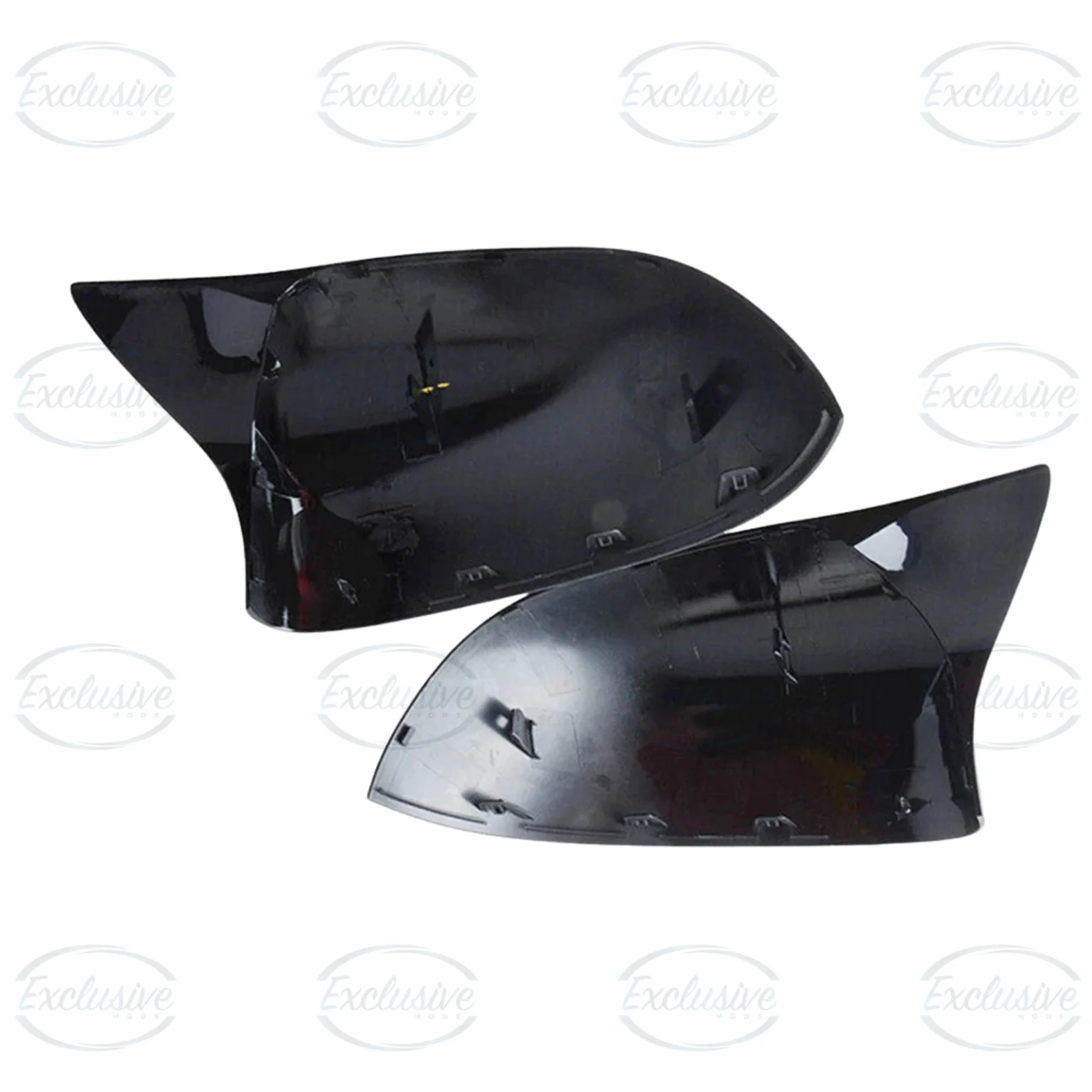 Gloss Black Wing Mirror Caps - Fits BMW X3 F25 X4 F26 X5 F15 X6 F16 (2014-2018)