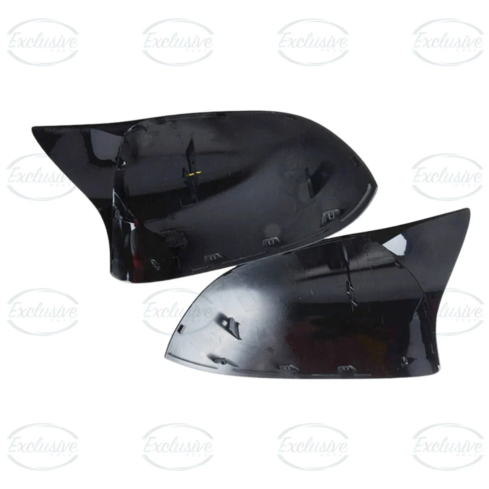 BMW X3 F25 X4 F26 X5 F15 X6 F16 (2014-2018) - Gloss Black Wing Mirror Cover Cap