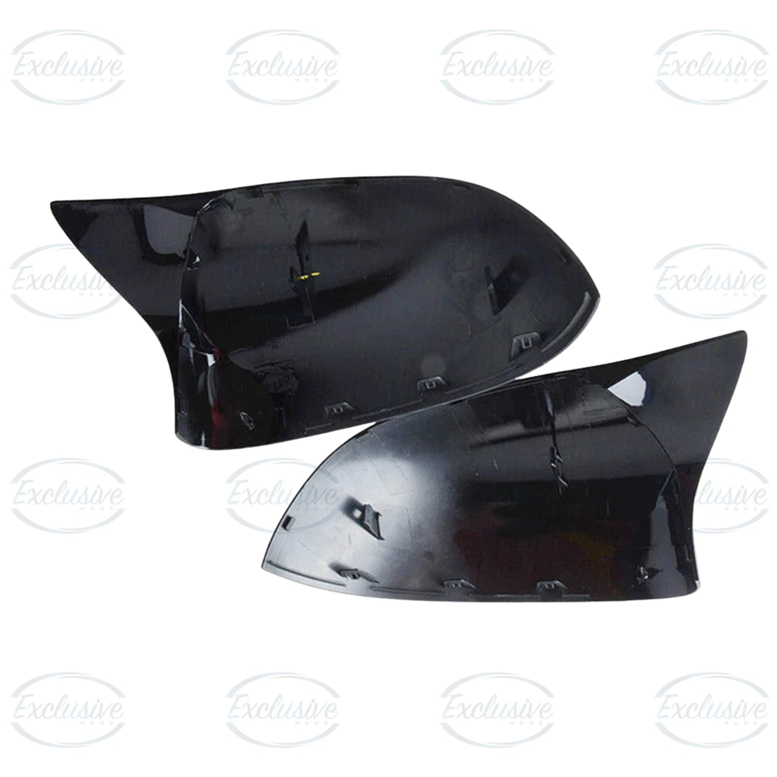 BMW X3 F25 X4 F26 X5 F15 X6 F16 (2014-2018) ÔÇö Gloss Black Wing Mirror Cover Cap - Image 4