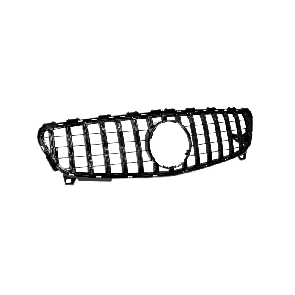 Mercedes A Class W176 (2015-2018) - Gloss Black Panamericana GT Style Grille