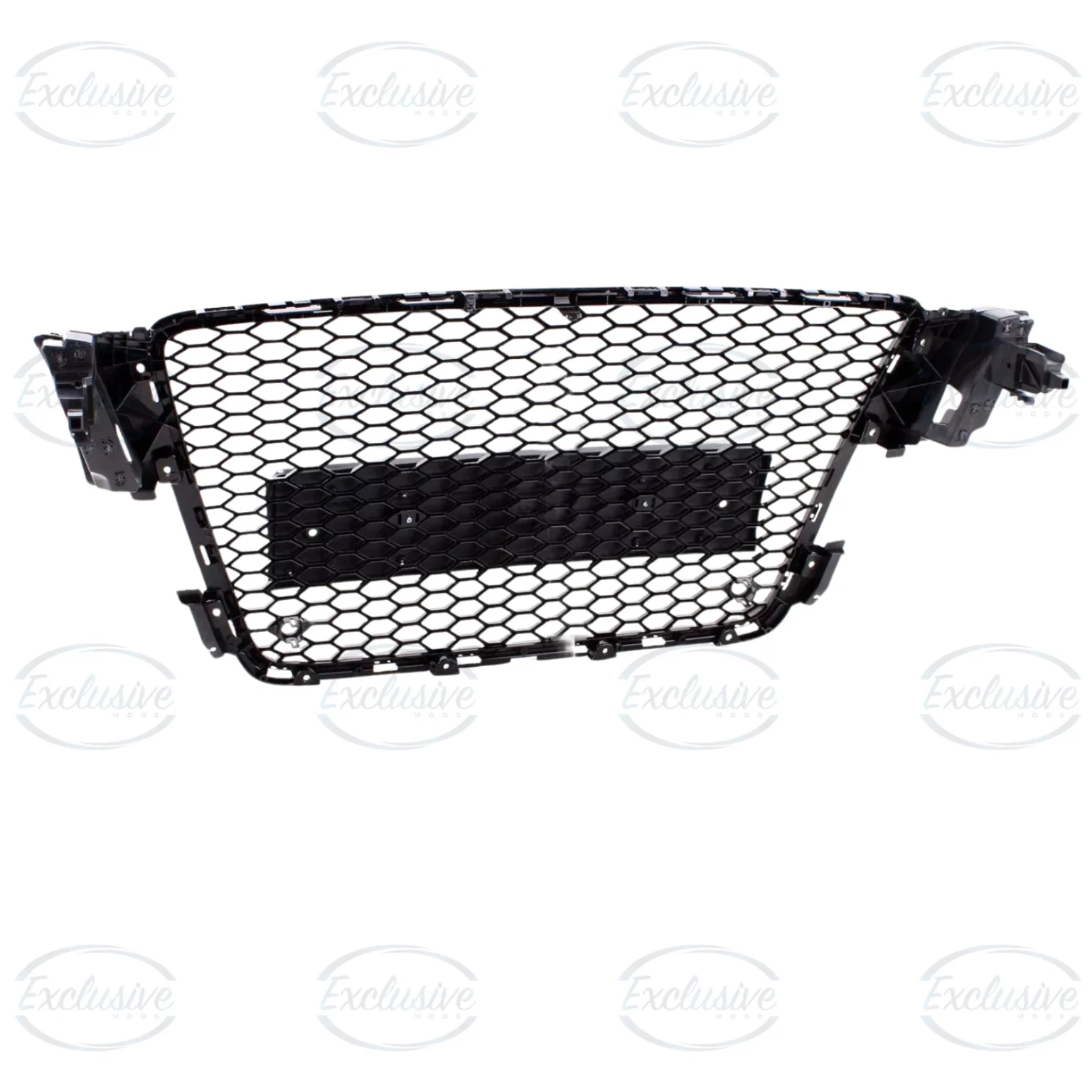 Gloss Black Honeycomb Mesh Grille - Fits Audi A5/S5 B8 (2007-2012)