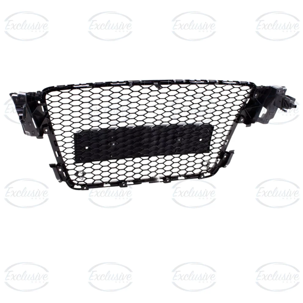 Audi A5/S5 B8 8T (2007-2011) - Gloss Black Honeycomb Mesh Grille
