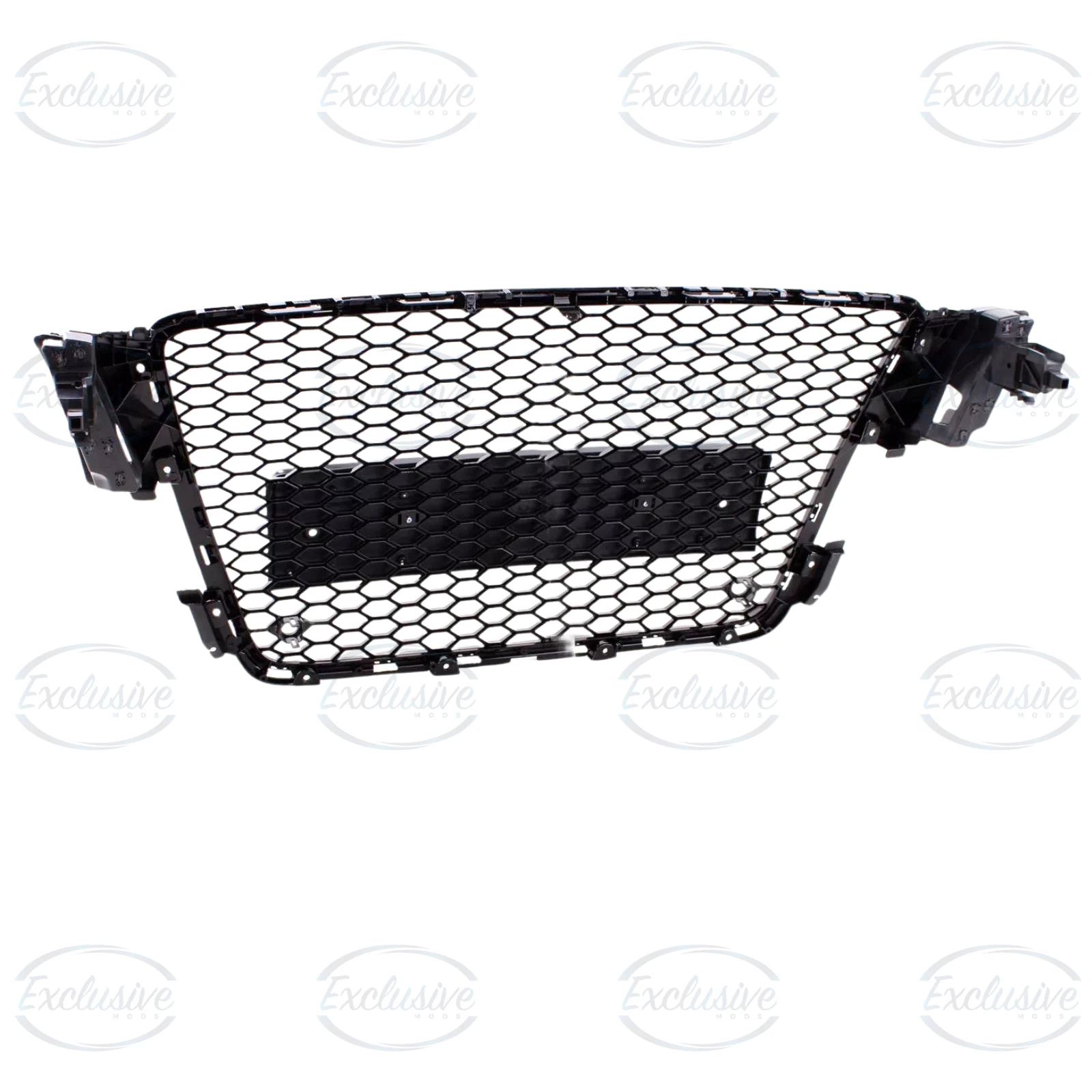 Audi A5/S5 B8 8T (2007-2011) ÔÇö Gloss Black Honeycomb Mesh Grille - Image 5