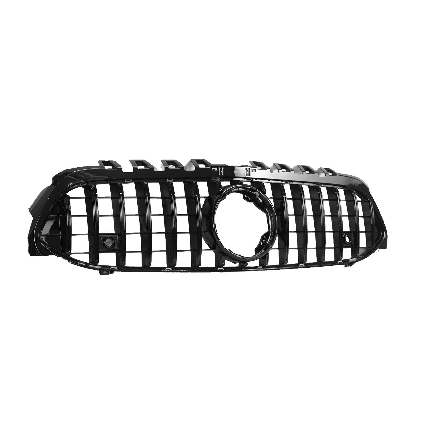 Mercedes A Class W177 (2018-2023) ÔÇö Gloss Black Panamericana GT Style Grille - Image 3