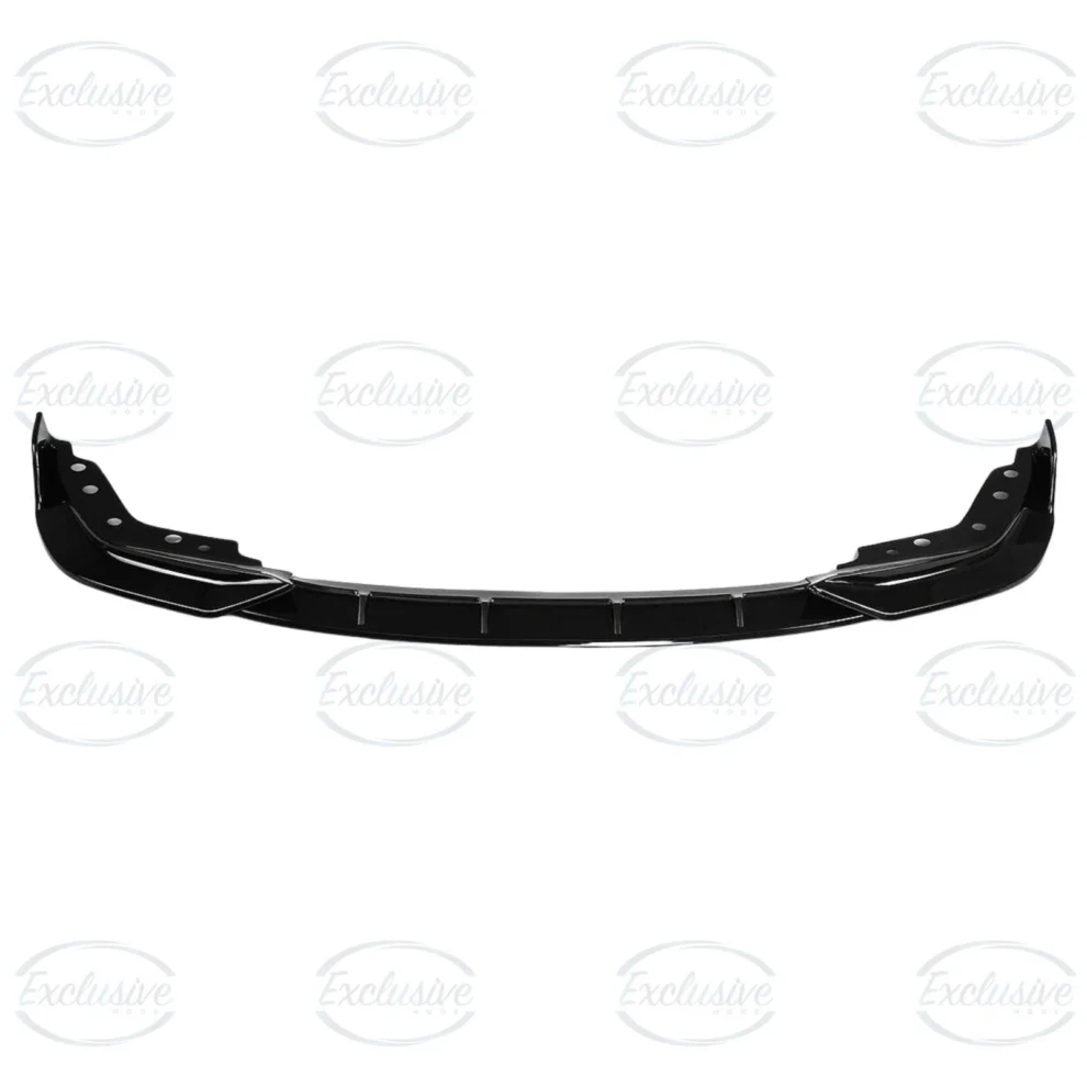 BMW 3 Series G20 G21 (2018+) - Gloss Black Front Splitter Lip