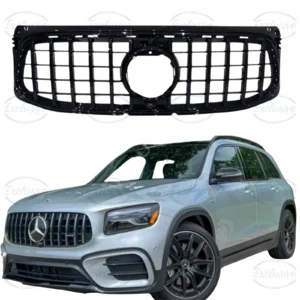 Mercedes GLB Class X247 (2019-2024) ÔÇö Gloss Black Panamericana GT Style Grille