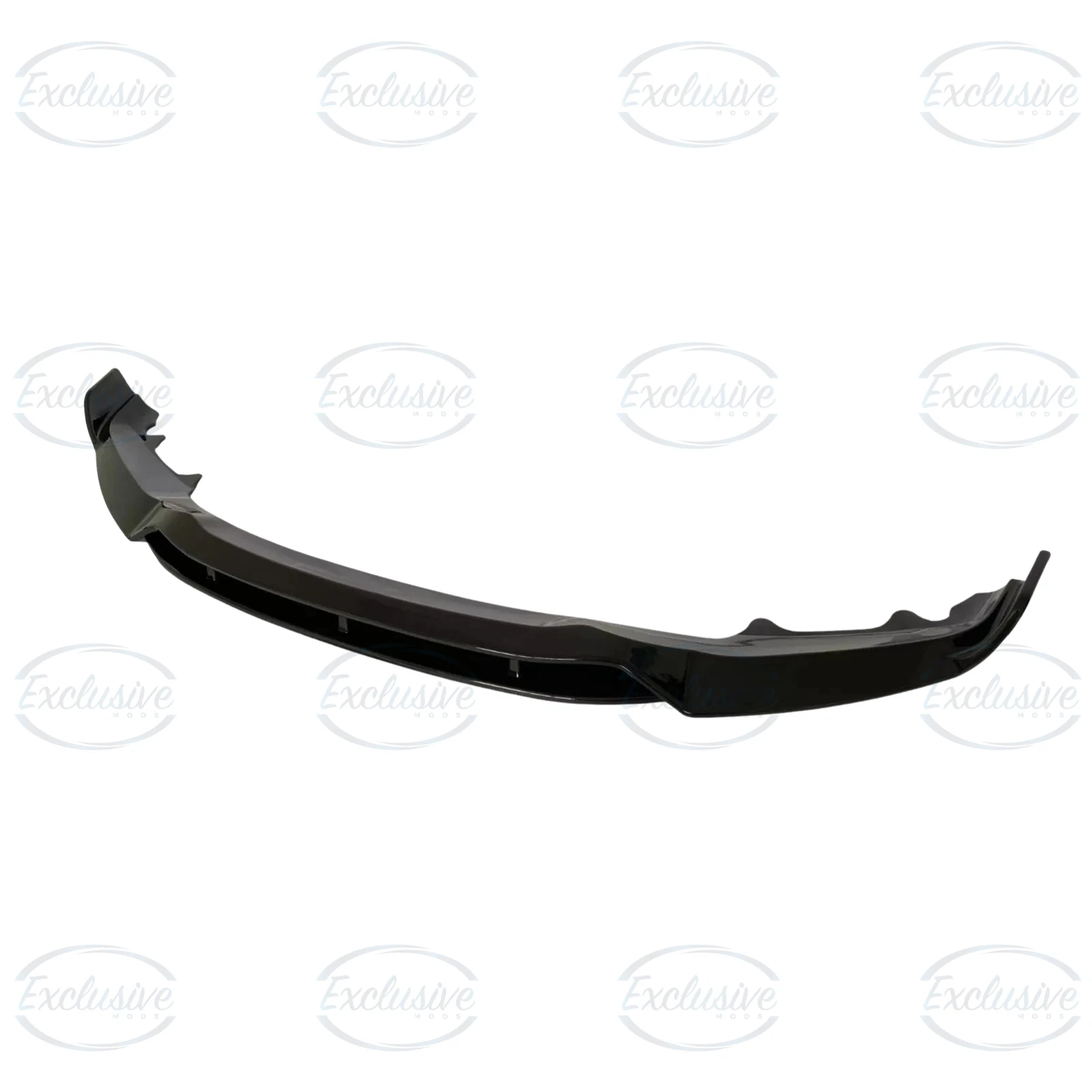 BMW X5 F15 M Sport (2013-2018) ÔÇö Gloss Black Front Bumper Splitter Lip Kit - Image 4