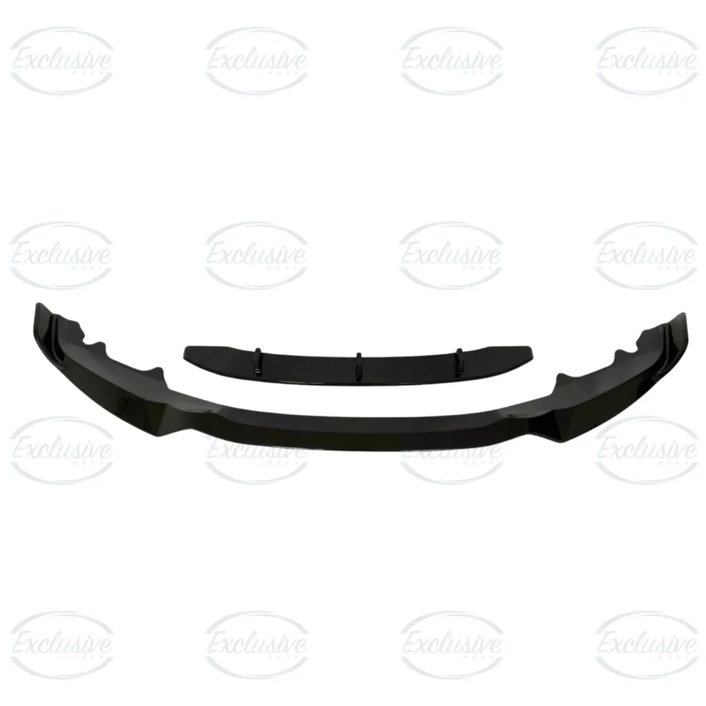 BMW X5 F15 M Sport (2013-2018) - Gloss Black Front Bumper Splitter Lip Kit