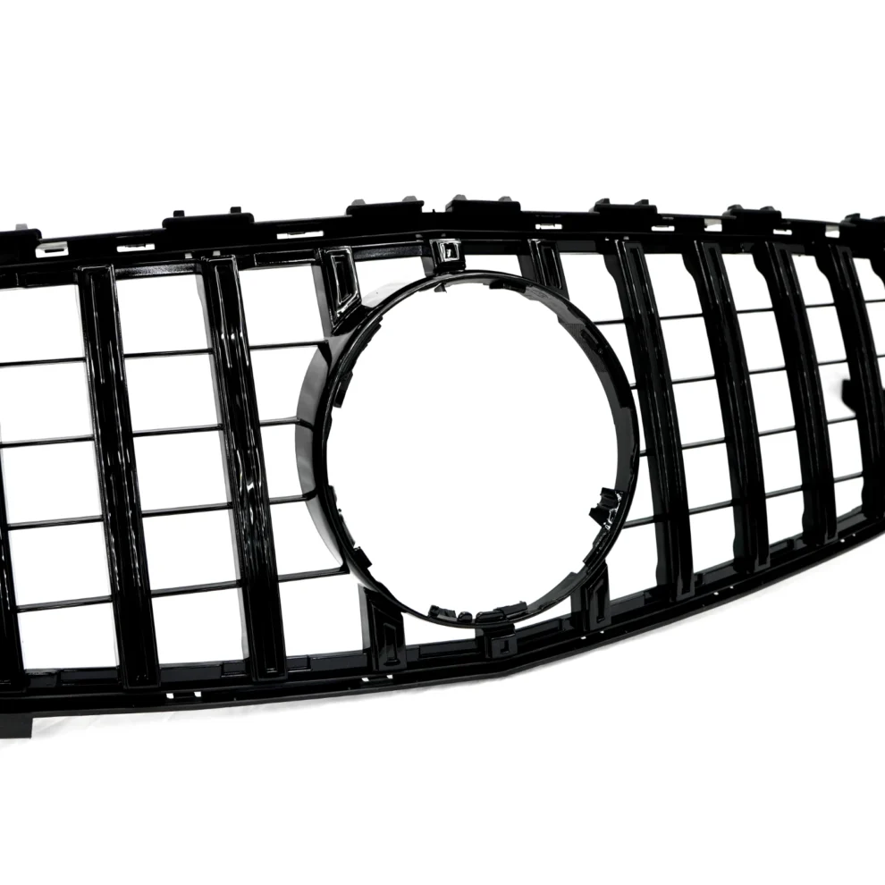 Mercedes A Class W176 (2015-2018) - Gloss Black Panamericana GT Style Grille