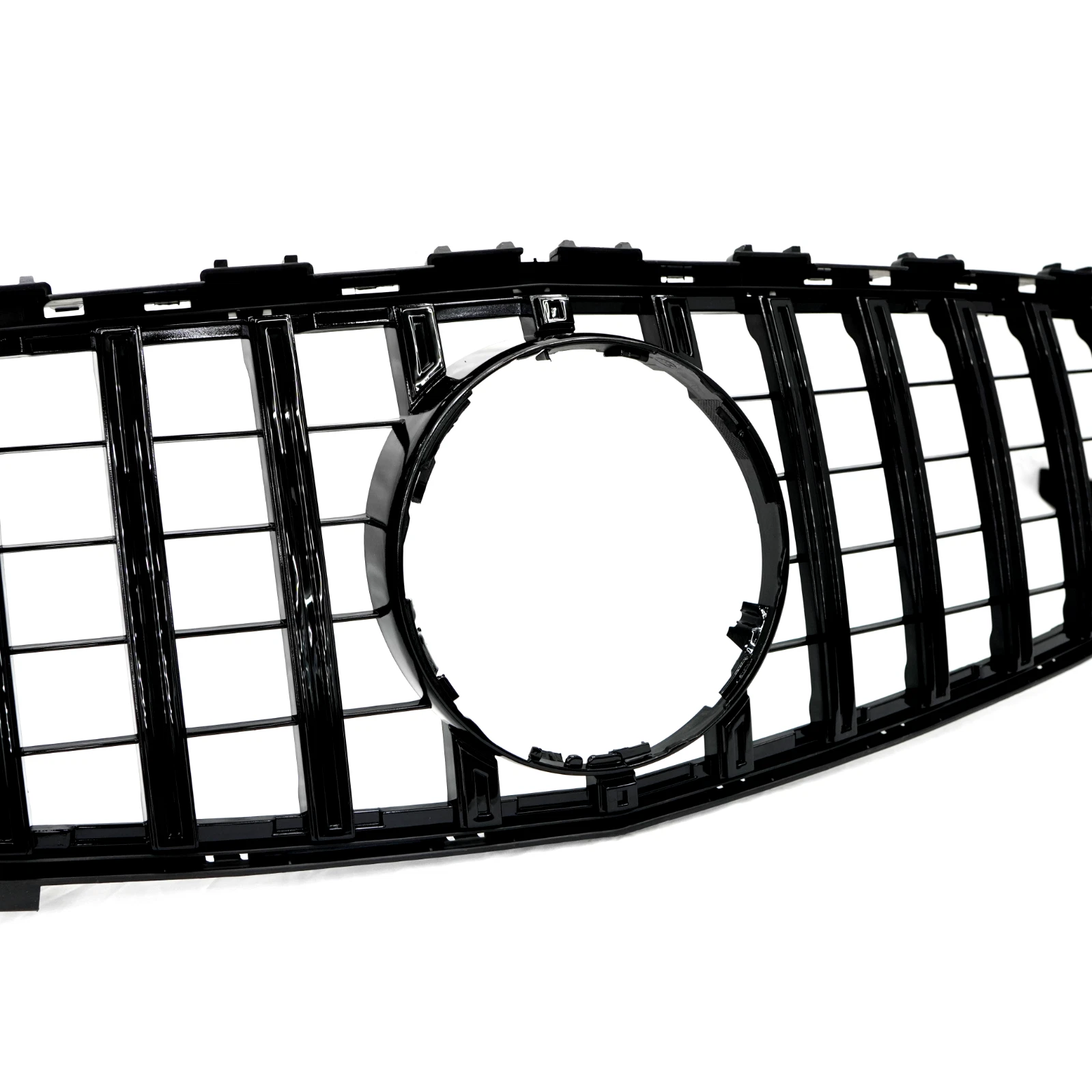 Mercedes A Class W176 (2015-2018) ÔÇö Gloss Black Panamericana GT Style Grille - Image 2