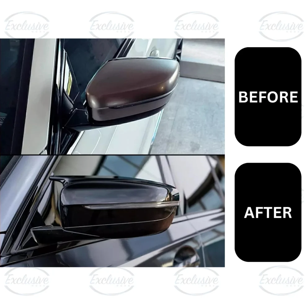 BMW 3 Series G20 G30 (2017-2020) - Gloss Black Wing Mirror Cap