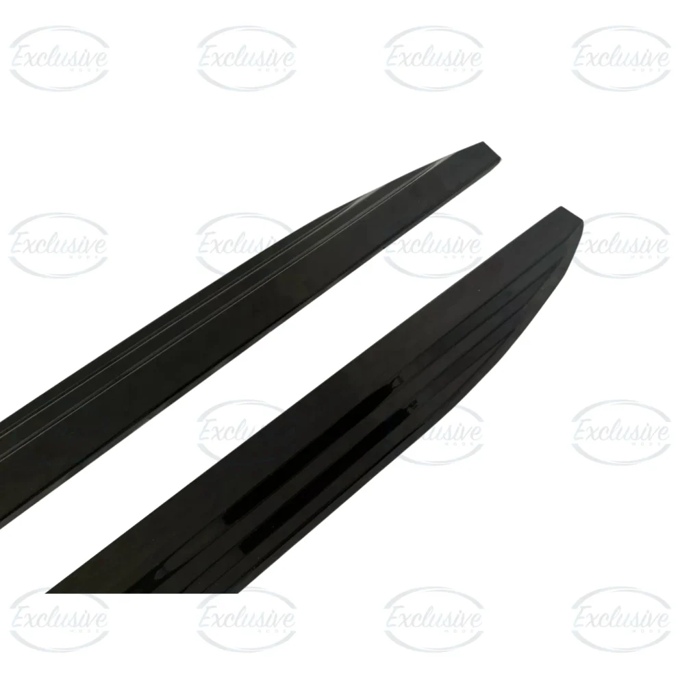 BMW X5 F15 F16 M Sport (2013-2018) - Gloss Black Side Skirts Blades Extension Lip