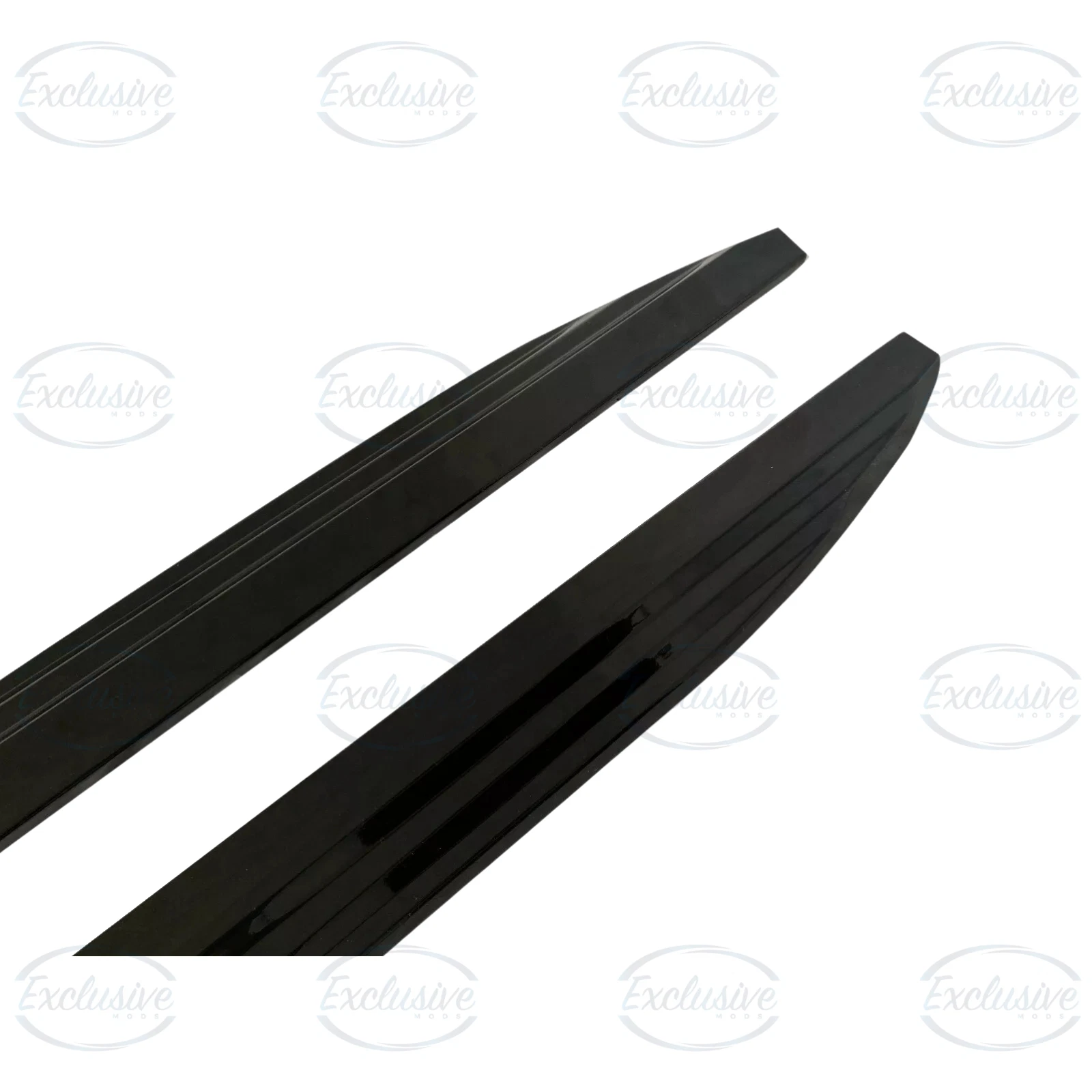 BMW X5 F15 F16 M Sport (2013-2018) ÔÇö Gloss Black Side Skirts Blades Extension Lip - Image 5