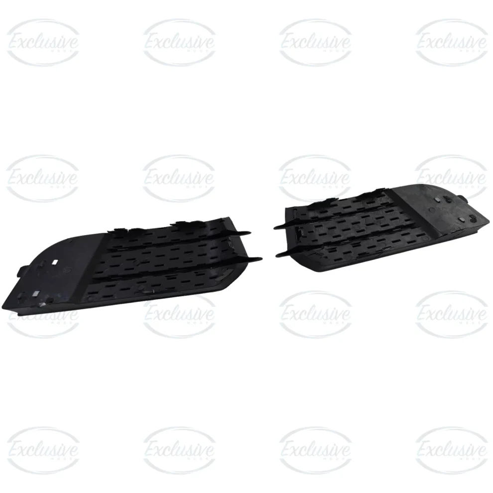 Audi A1/S1 8X (2010-2014) - Gloss Black Honeycomb Grille & Fog Lights