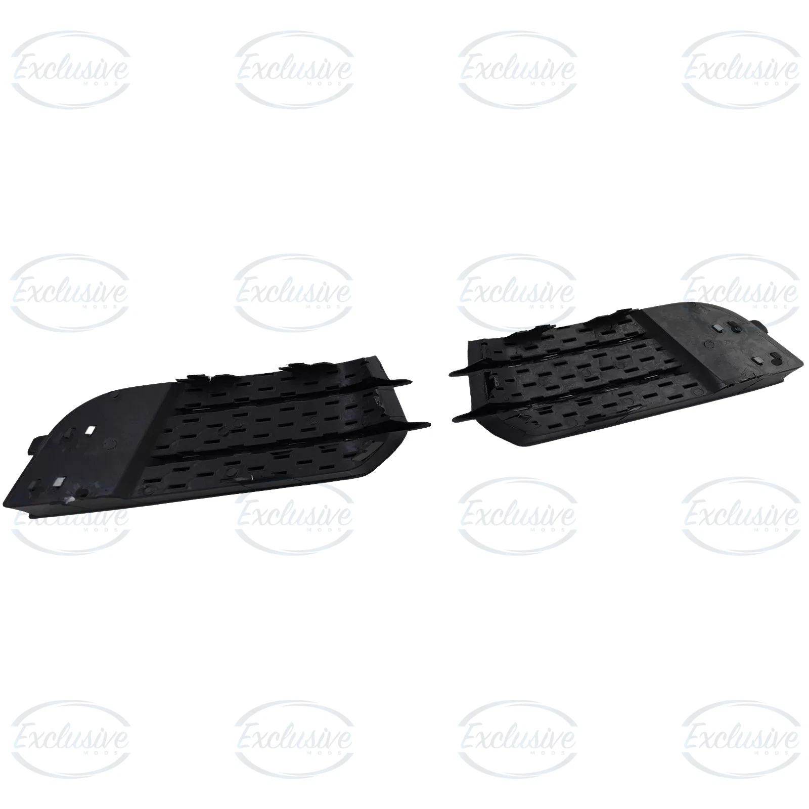 Audi A1/S1 8X (2010-2014) ÔÇö Gloss Black Honeycomb Grille & Fog Lights - Image 6