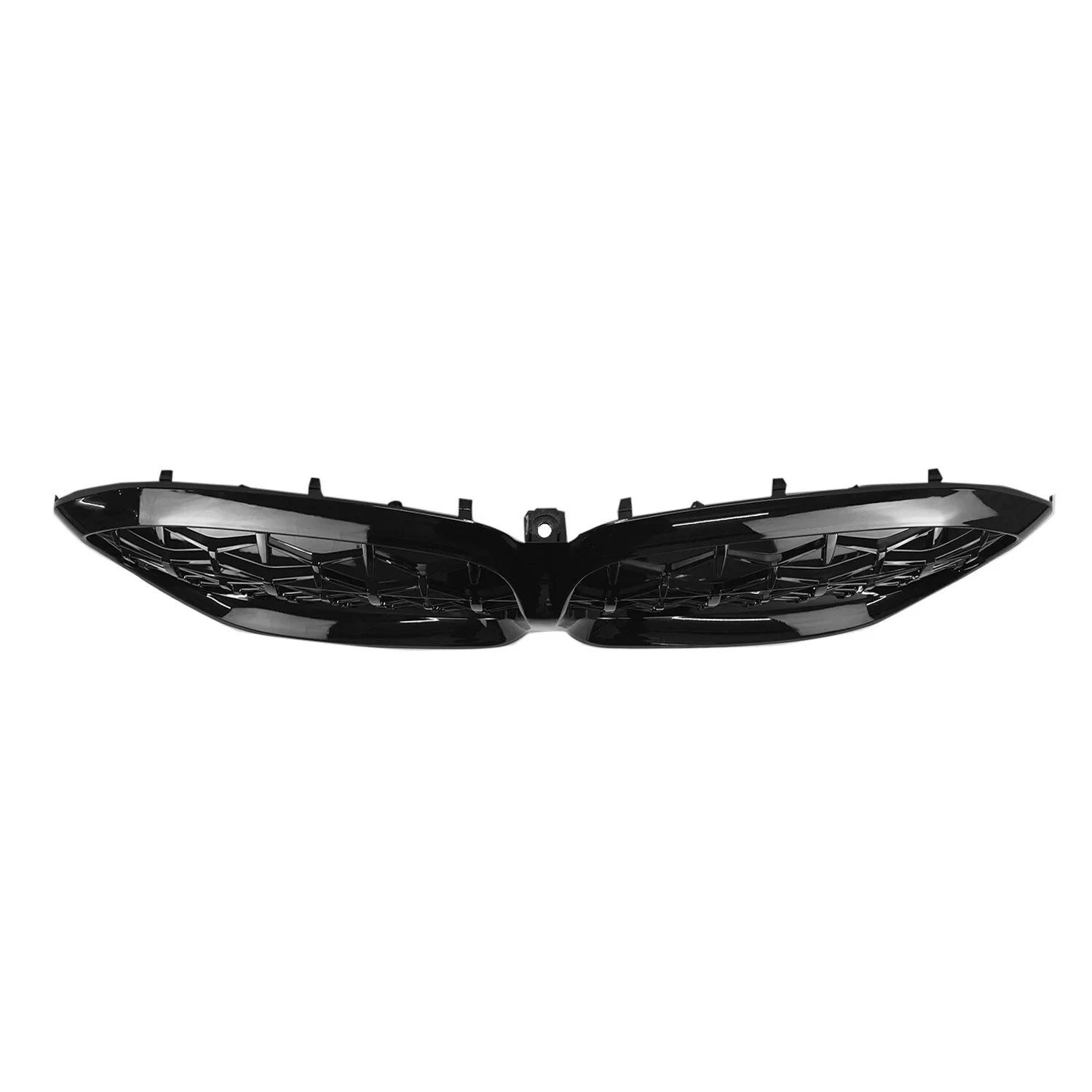 BMW 3 Series G20 G21 (2018-2022) ÔÇö Gloss Black Diamond Style Kidney Grille - Image 5
