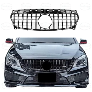 Mercedes CLA W117/C117 (2013-2019) ÔÇö Gloss Black Panamericana GT Style Grille