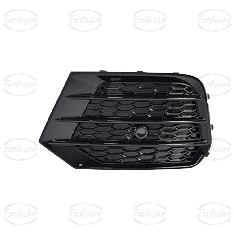 Audi Q3 8U (2016-2018) - Gloss Black RSQ3 Honeycomb Style Grille & Fog Lights