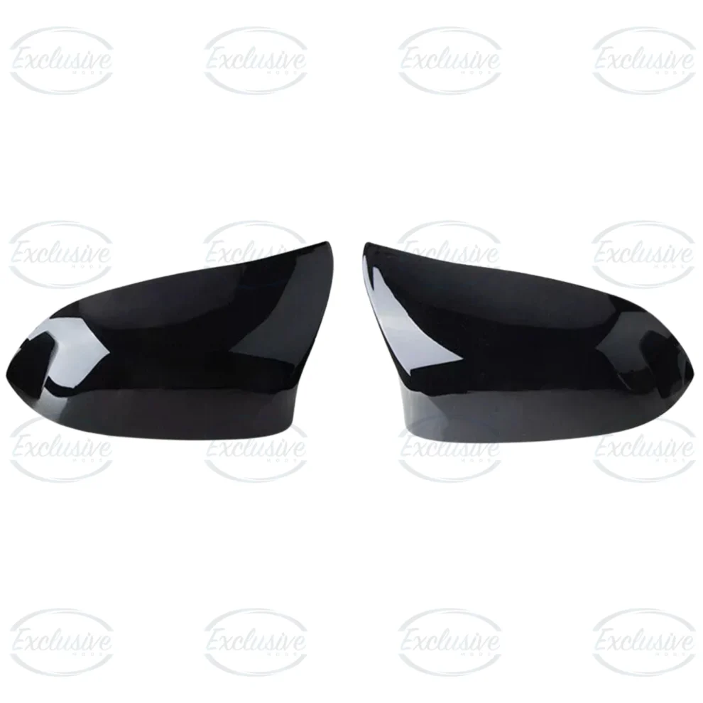 BMW X3 F25 X4 F26 X5 F15 X6 F16 (2014-2018) - Gloss Black Wing Mirror Cover Cap