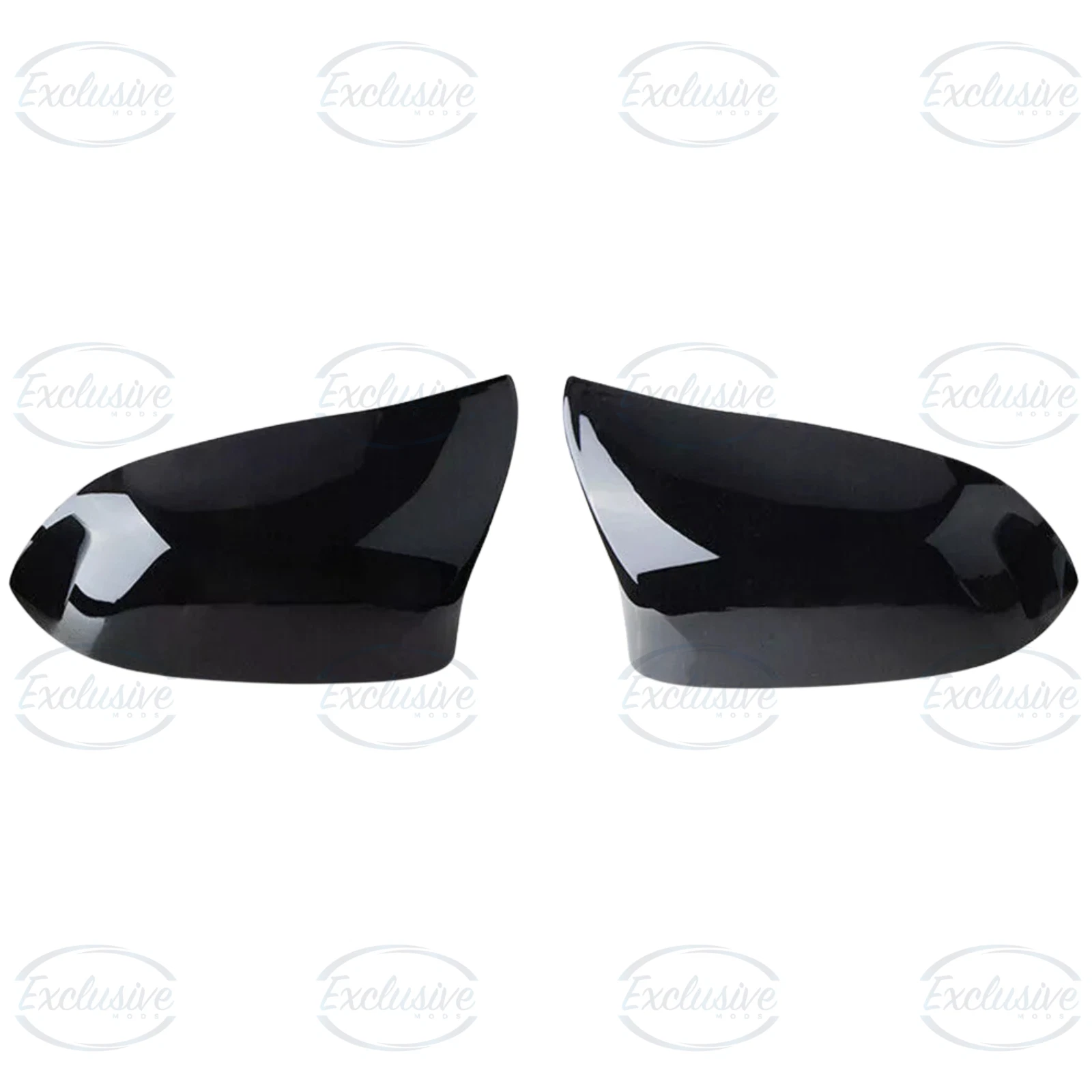 BMW X3 F25 X4 F26 X5 F15 X6 F16 (2014-2018) ÔÇö Gloss Black Wing Mirror Cover Cap - Image 2