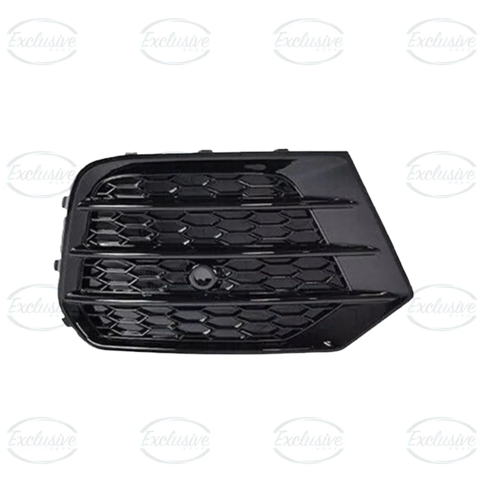 Audi Q3 8U (2016-2018) - Gloss Black RSQ3 Honeycomb Style Grille & Fog Lights