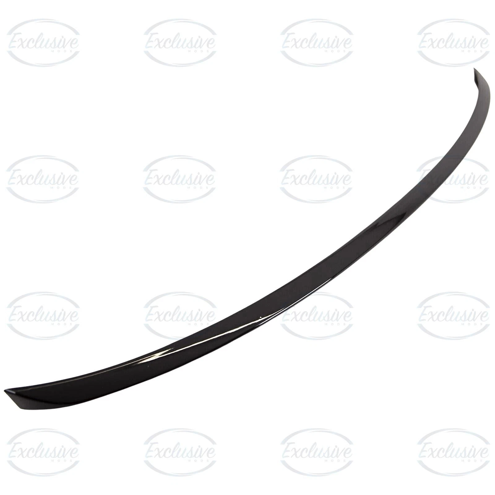 BMW 3 Series G20 (2018+) ÔÇö Gloss Black MP Style Rear Spoiler Lip Wing - Image 4