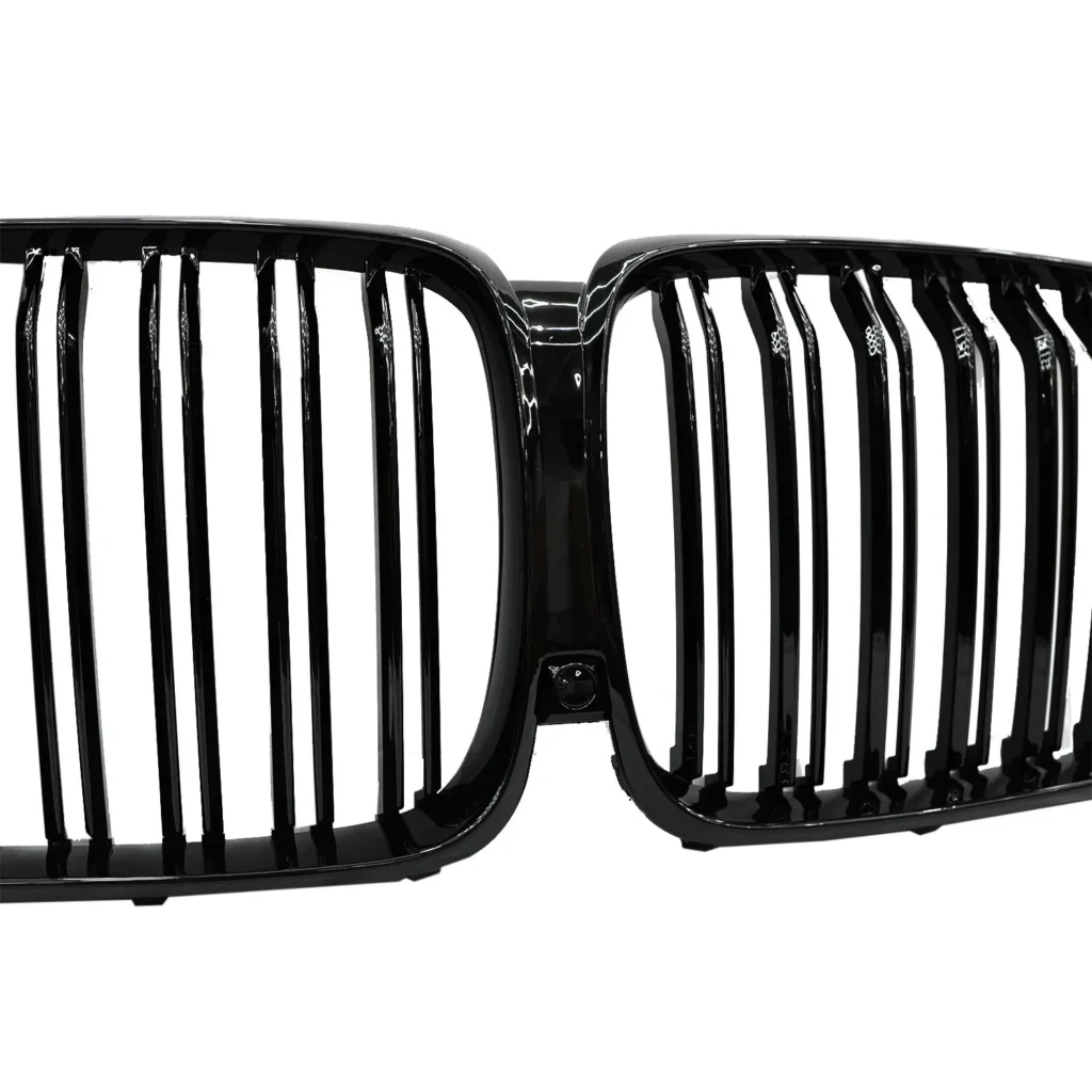 Gloss Black Double Slat Kidney Grille - Fits BMW X5 G05 (2018-2023)