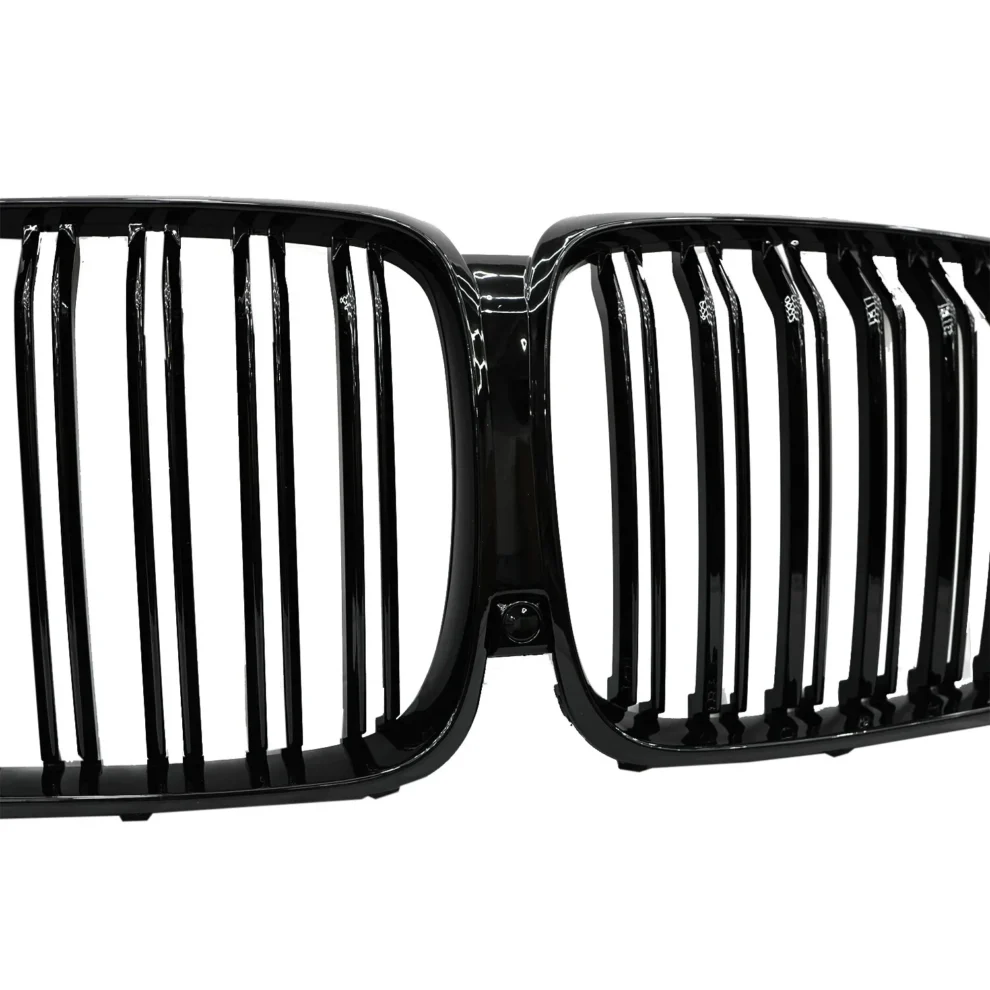 BMW X5 G05 (2018-2023) - Gloss Black Double Slated Kidney Grille