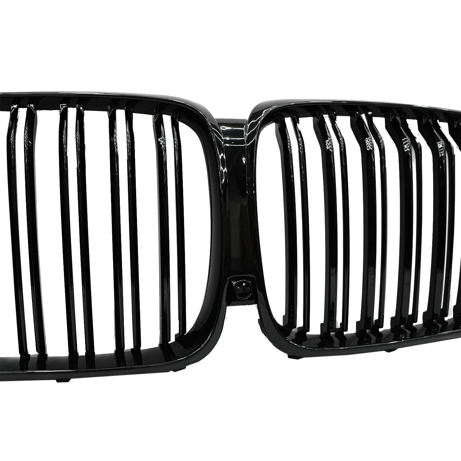 BMW X5 G05 (2018-2023) ÔÇö Gloss Black Double Slated Kidney Grille - Image 4