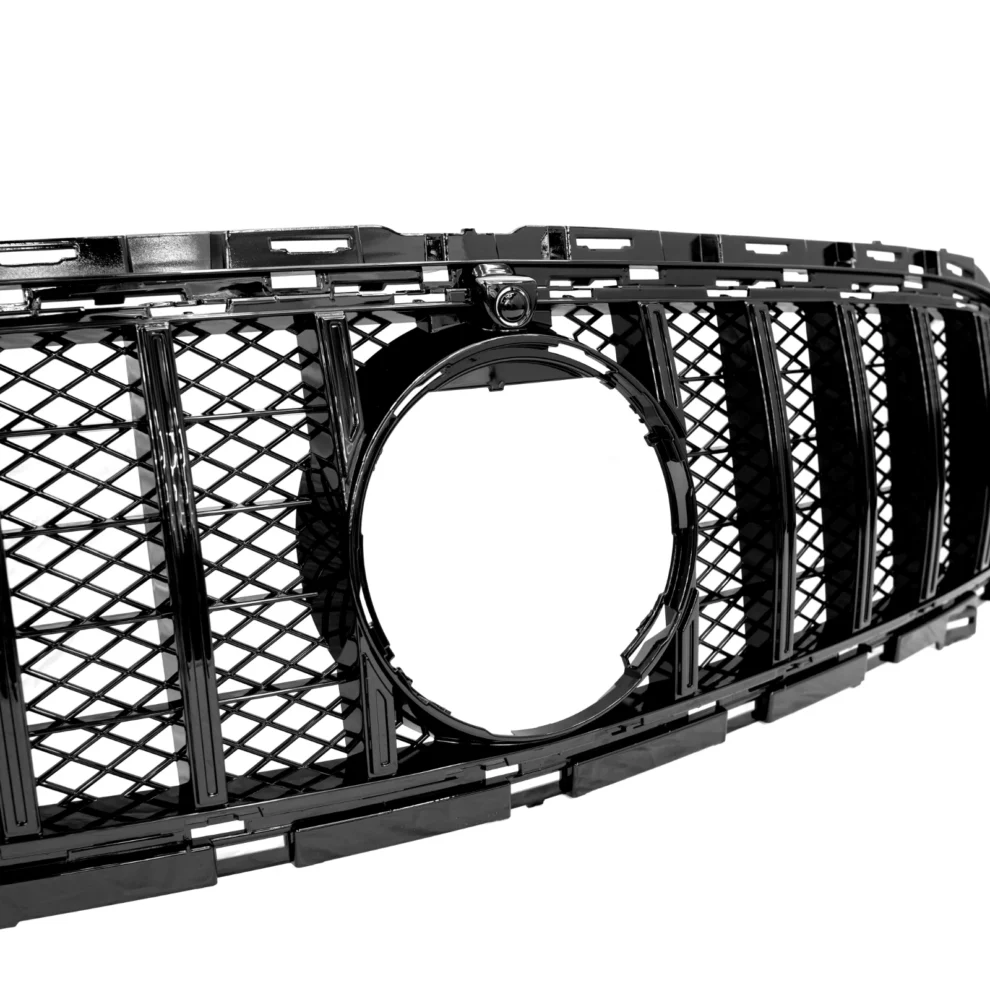 Mercedes E Class W213 (2020-2023) - Gloss Black Panamericana GT Style Grille
