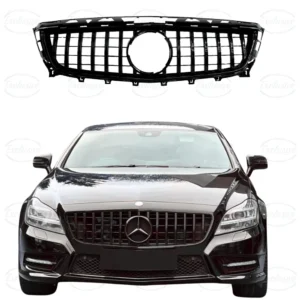 Mercedes CLS X218/C218 (2011-2014) ÔÇö Gloss Black Panamericana GT Style Grille