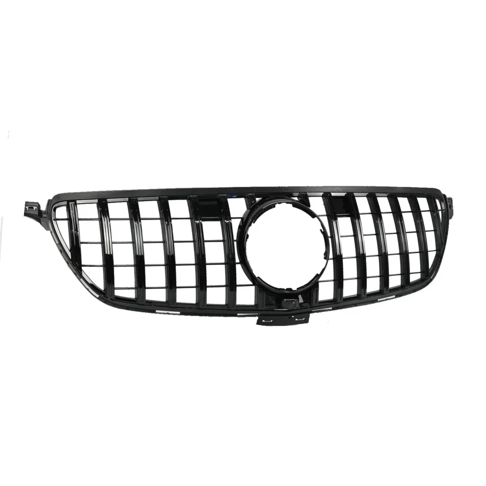 Mercedes GLE W166 (2015-2019) - Gloss Black Panamericana GT Style Grille