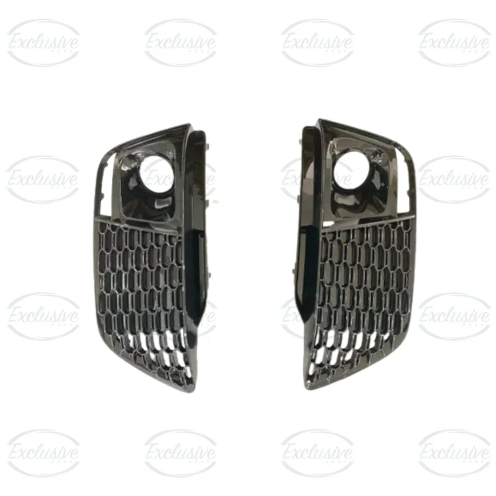 Audi Q5/SQ5 FY S-Line (2016-2019) - Gloss Black Fog Light Cover Left & Right