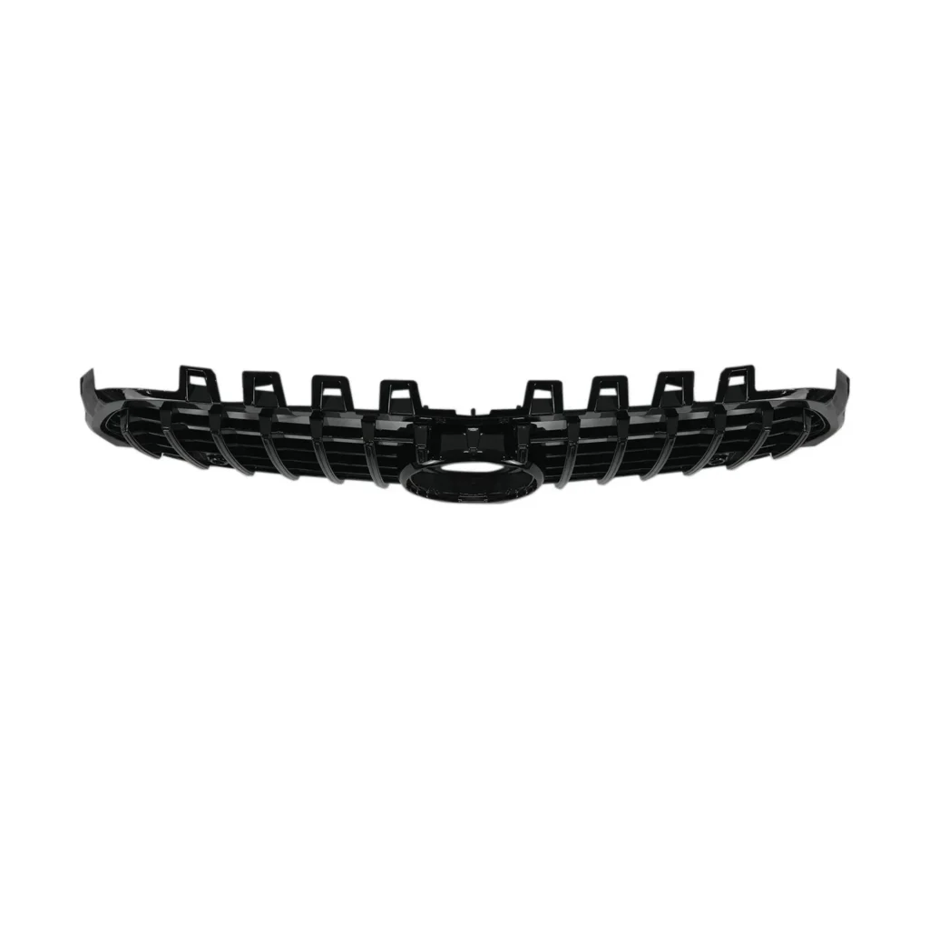 Gloss Black Panamericana Style Grille - Fits Mercedes A Class W177/V177 (2018-2023)