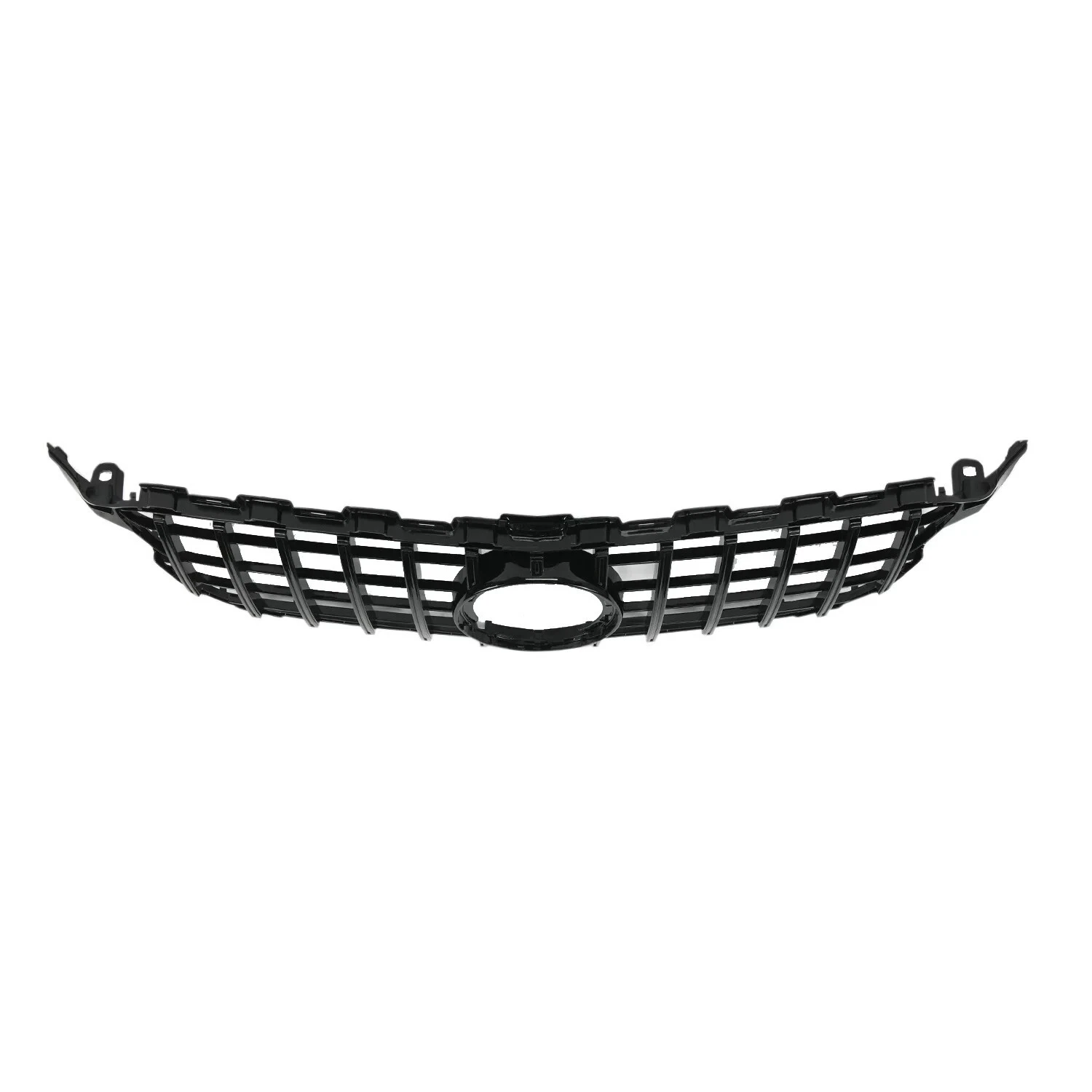 Mercedes C Class W205 (2018-2021) ÔÇö Gloss Black Panamericana GT Style Grille - Image 5