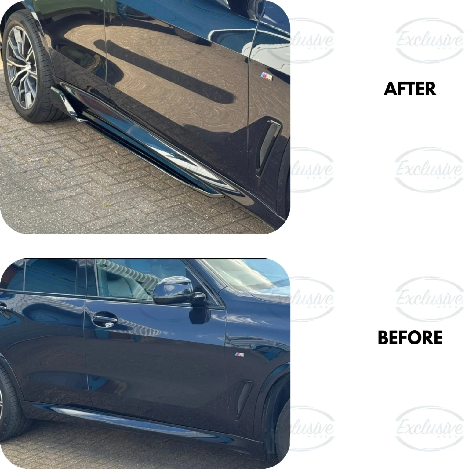 Gloss Black Full Bodykit - Fits BMW X5 G05 M Sport (2018-2022)