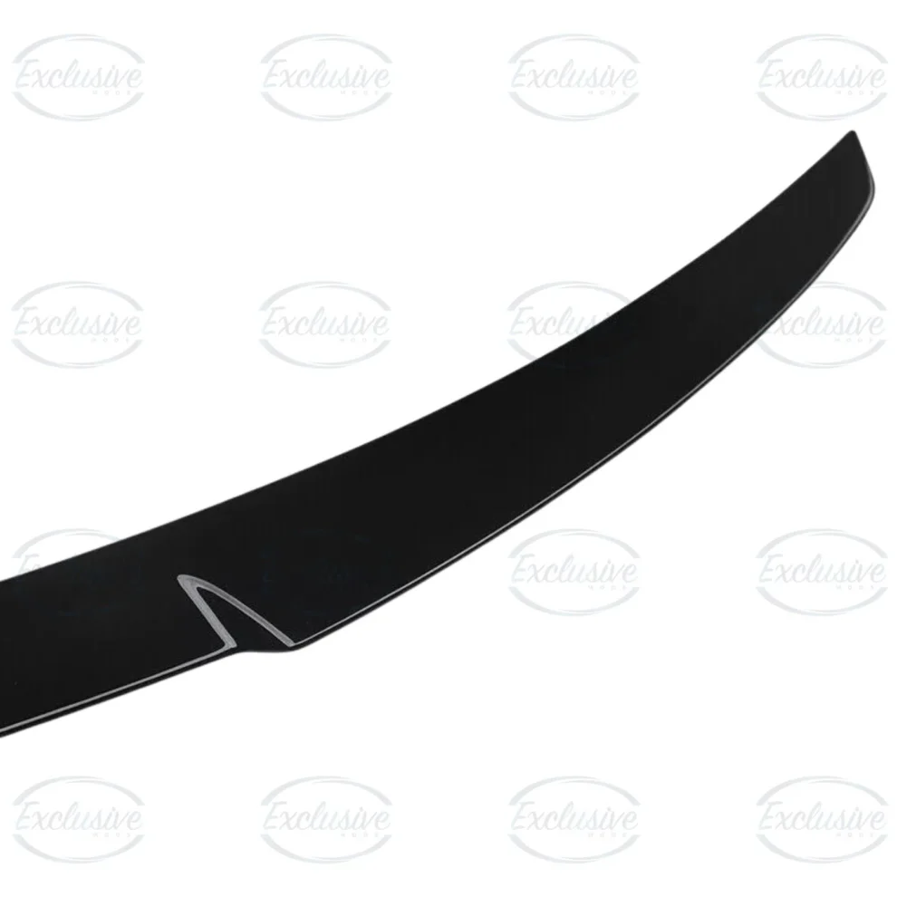 BMW 3 Series G20 G80 (2018+) - Gloss Black M4 Style Rear Spoiler Lip Wing