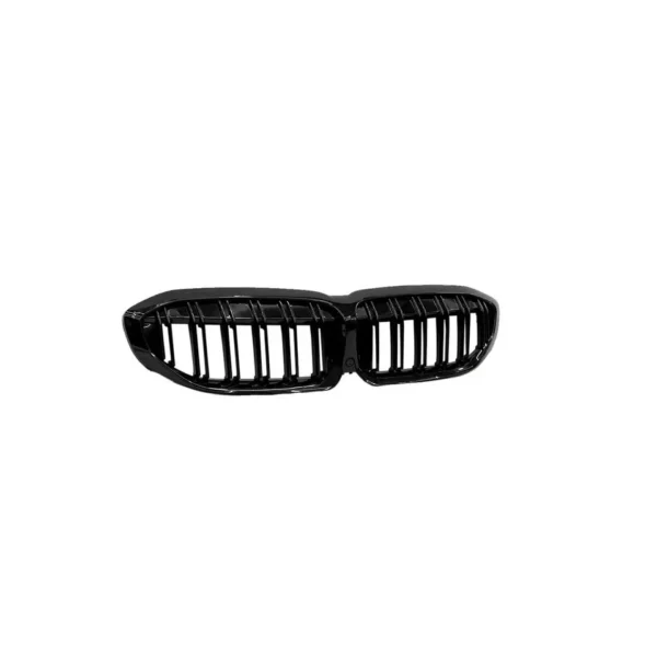 BMW 3 Series G20/G21 (2018-2022) - Gloss Black Double Slated Kidney Grille