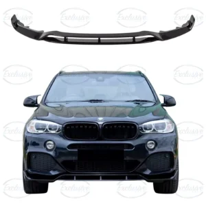 BMW X5 F15 M Sport (2013-2018) ÔÇö Gloss Black Front Bumper Splitter Lip Kit