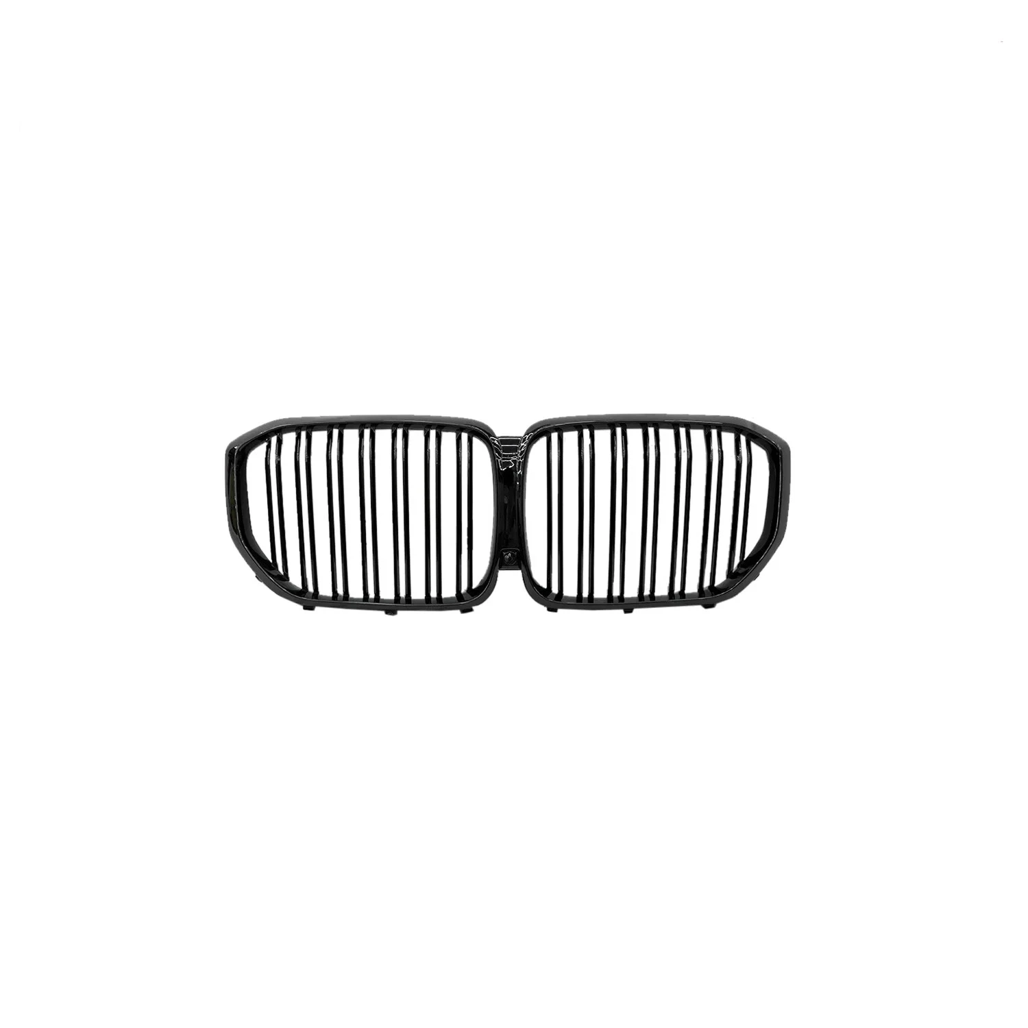 BMW X5 G05 (2018-2023) ÔÇö Gloss Black Double Slated Kidney Grille - Image 2