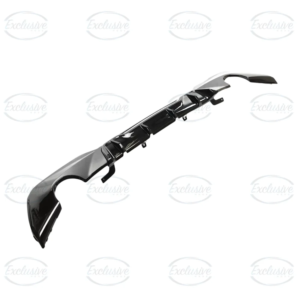 BMW 3 Series G20 M Sport Pre-LCI (2019-2022) - Gloss Black Rear Diffuser