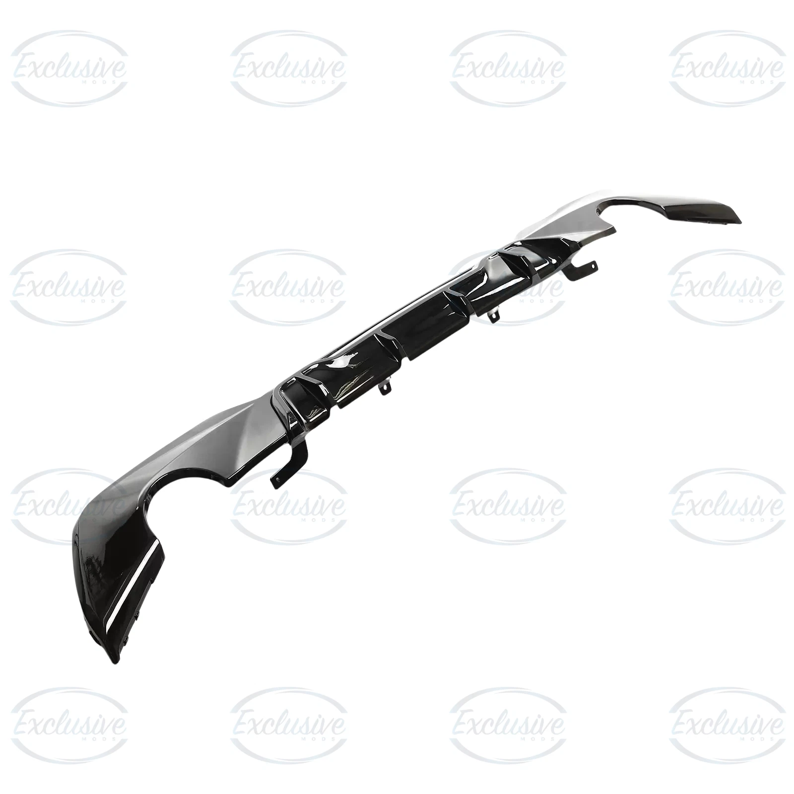 BMW 3 Series G20 M Sport Pre-LCI (2019-2022) ÔÇö Gloss Black Rear Diffuser - Image 5